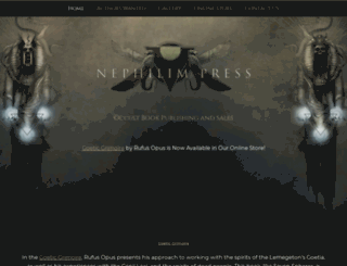 nephilimpress.com screenshot