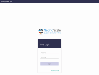 nephoscale.net screenshot
