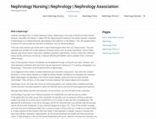 nephrologynursing.net screenshot