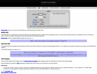 nephromatic.com screenshot