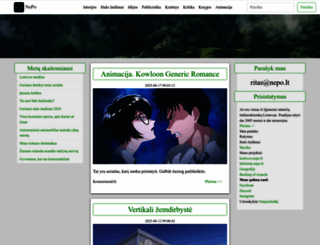 nepo.lt screenshot