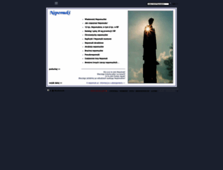 nepomuki.pl screenshot