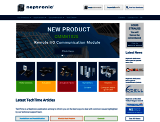 neptronic.biz screenshot