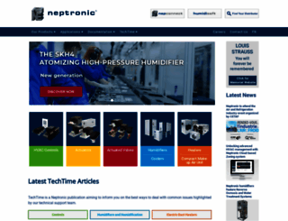 neptronic.com screenshot