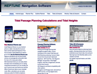 neptune-navigation.com screenshot