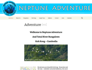 neptuneadventure-cambodia.com screenshot