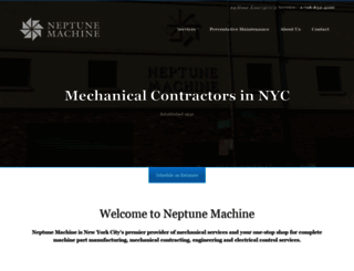 neptunemachine.com screenshot