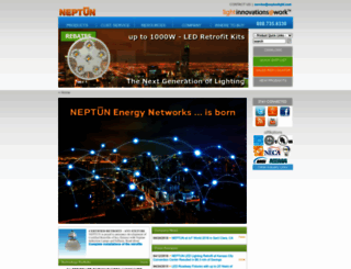 neptunlight.com screenshot