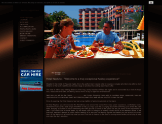 neptunograncanaria.com screenshot