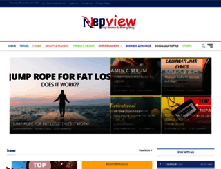nepview.com screenshot