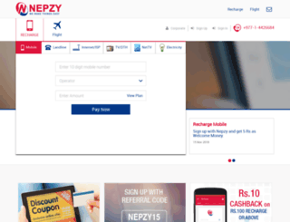 nepzy.com screenshot
