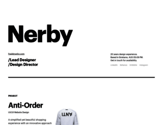 nerby.com screenshot