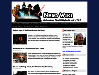 nerd-wiki.de screenshot