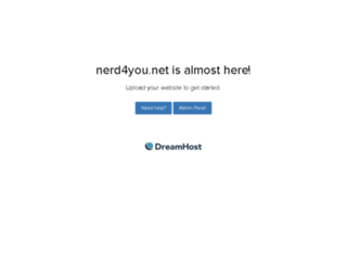 nerd4you.net screenshot