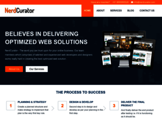 nerdcurator.com screenshot