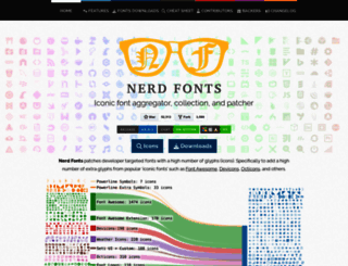 Nerd Fonts - Iconic font aggregator, glyphs/icons collection, & fonts  patcher