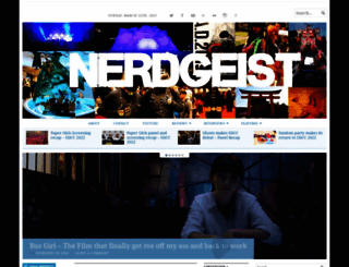 nerdgeist.com screenshot