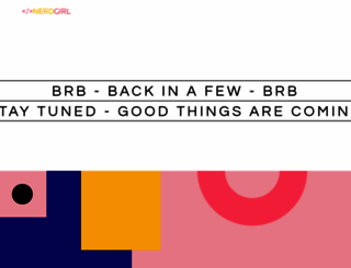 nerdgirl.com screenshot