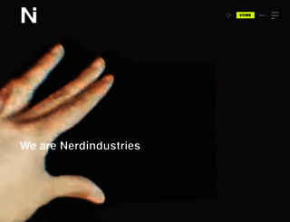 nerdindustries.com screenshot