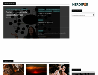 nerditos.com screenshot