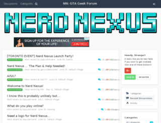nerdnexus.com screenshot