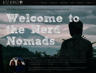 nerdnomads.com screenshot