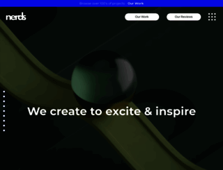 nerds-agency.com screenshot