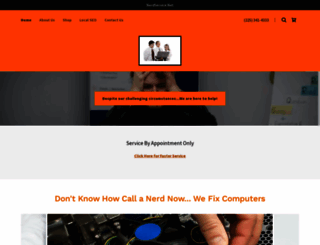 nerdservice.net screenshot