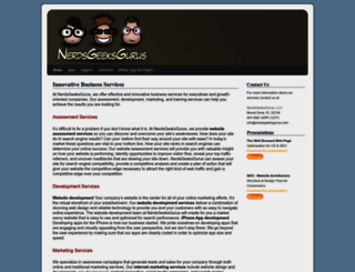 nerdsgeeksgurus.com screenshot