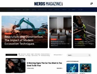 nerdsmagazine.com screenshot