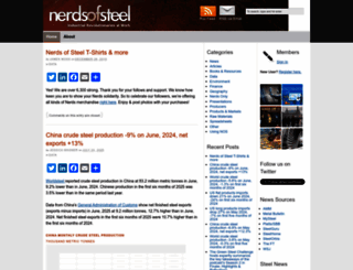 nerdsofsteel.com screenshot