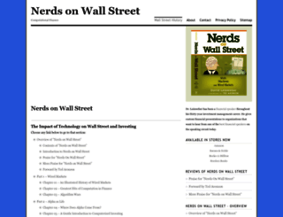 nerdsonwallstreet.com screenshot