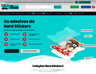 nerdstickers.com.br screenshot