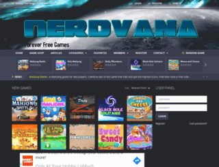 nerdvana-games.com screenshot