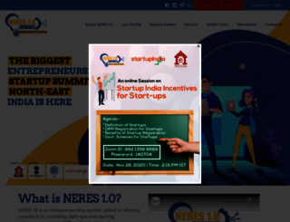 neres.org screenshot