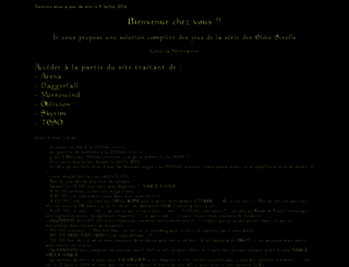 nerevarine.fr screenshot