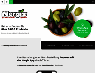 nergiz-grossmarkt.de screenshot