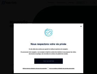 nerim.com screenshot