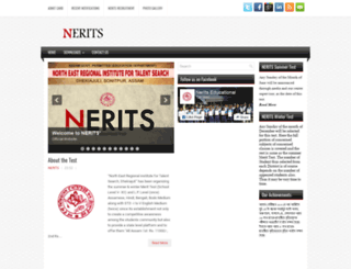 nerits.org screenshot