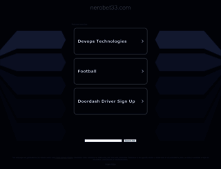 nerobet33.com screenshot