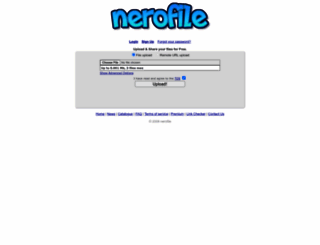 nerofile.com screenshot