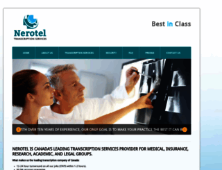 nerotel.com screenshot