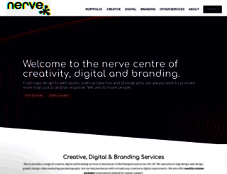 nervedesign.co.uk screenshot