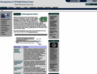 nervenet.org screenshot