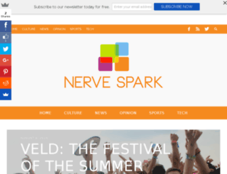 nervespark.com screenshot