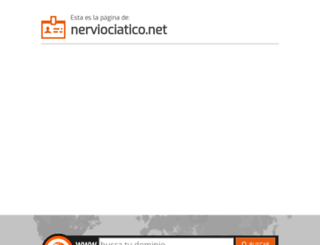 nerviociatico.net screenshot