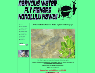 nervouswaterhawaii.com screenshot