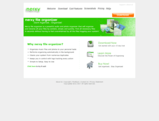 nerxy.com screenshot