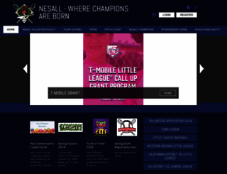 nesall.org screenshot