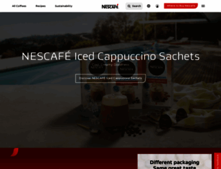 nescafe.com.au screenshot